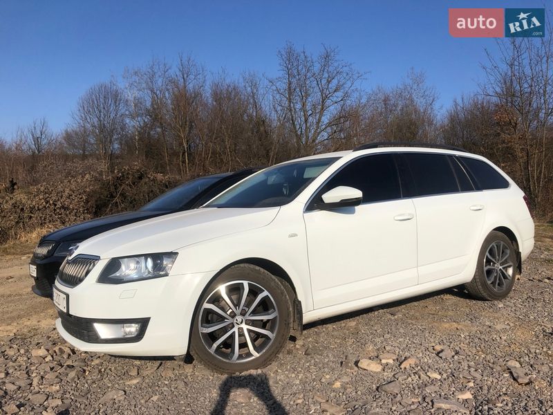 Универсал Skoda Octavia 2015 в Ужгороде