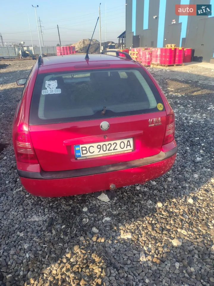 Skoda Octavia 2008
