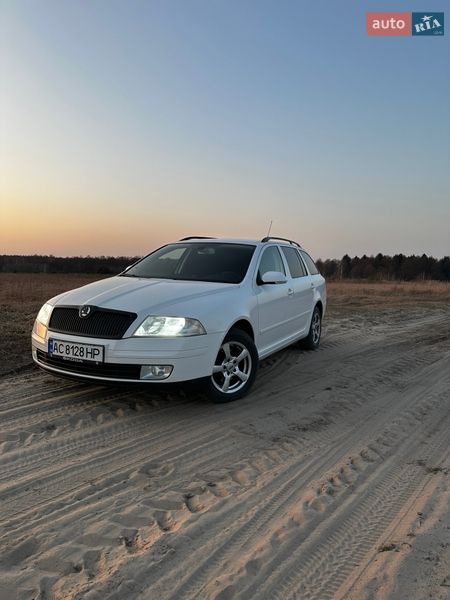 Skoda Octavia 2007