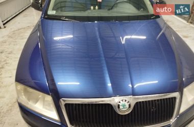 Лифтбек Skoda Octavia 2007 в Кривом Озере
