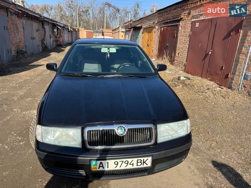 Лифтбек Skoda Octavia 2008 в Полтаве