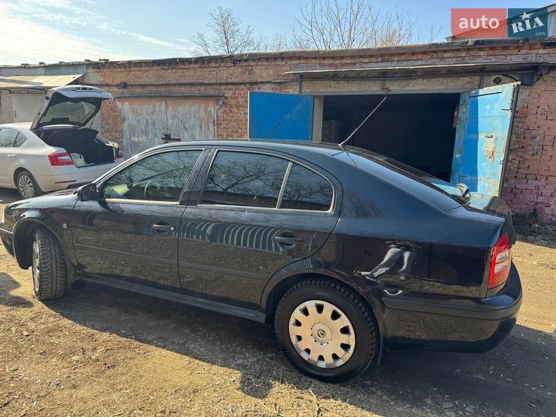 Лифтбек Skoda Octavia 2008 в Полтаве