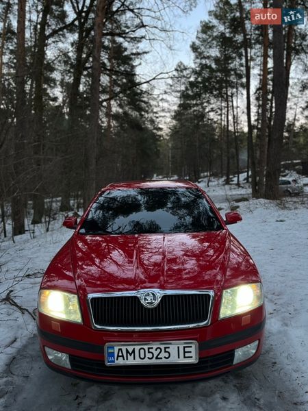 Ліфтбек Skoda Octavia 2005 в Коростишеві