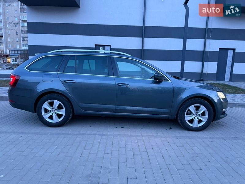 Универсал Skoda Octavia 2019 в Долине