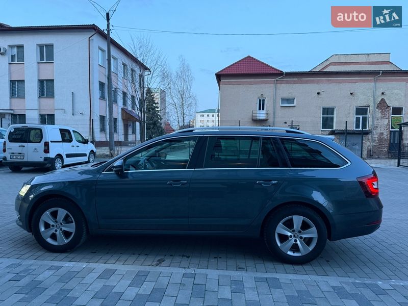Универсал Skoda Octavia 2019 в Долине