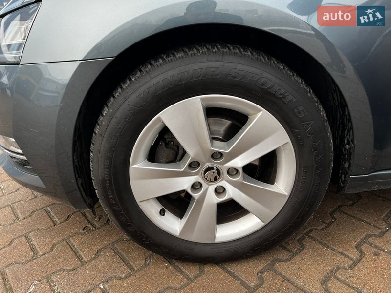 Универсал Skoda Octavia 2019 в Долине