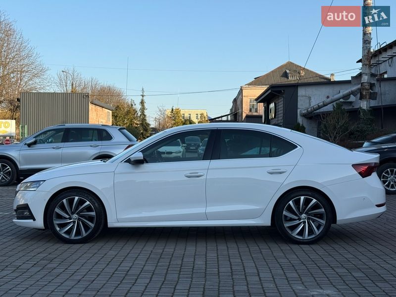 Лифтбек Skoda Octavia 2020 в Луцке