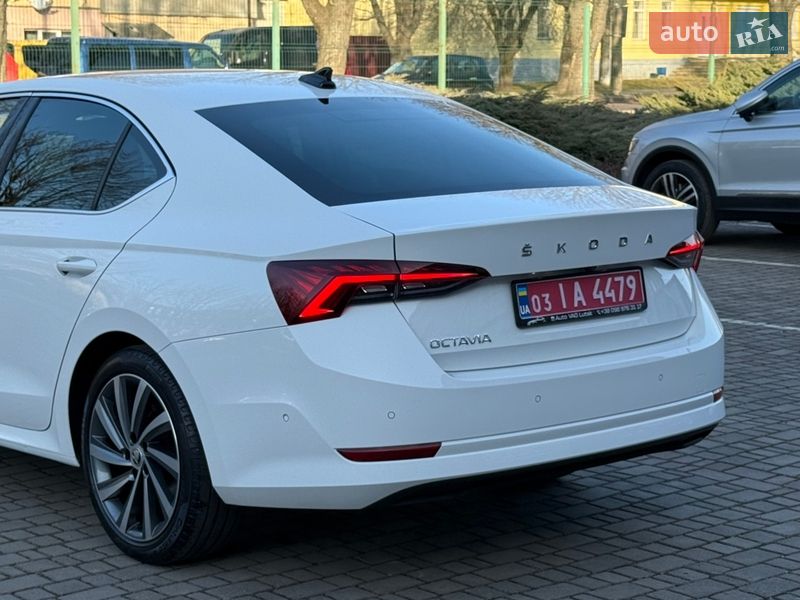 Лифтбек Skoda Octavia 2020 в Луцке