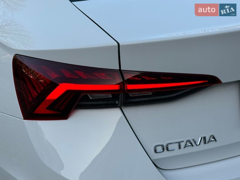 Лифтбек Skoda Octavia 2020 в Луцке