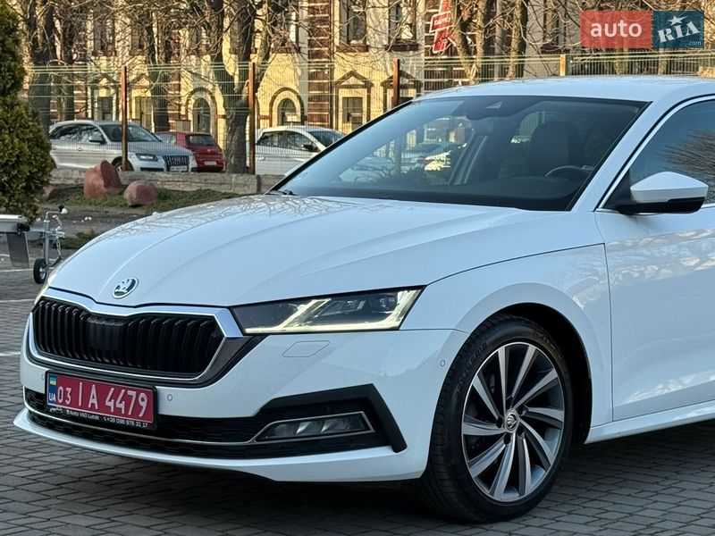 Лифтбек Skoda Octavia 2020 в Луцке
