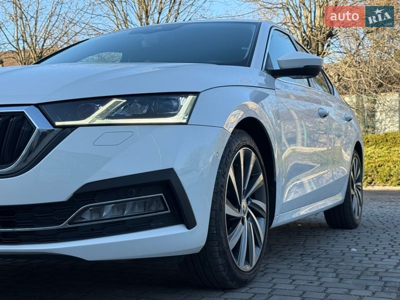 Лифтбек Skoda Octavia 2020 в Луцке