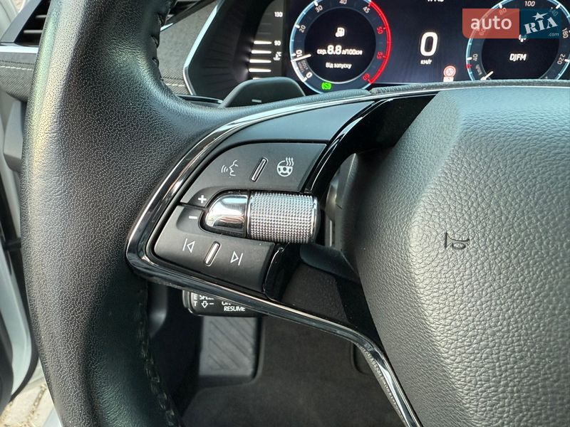 Лифтбек Skoda Octavia 2020 в Луцке