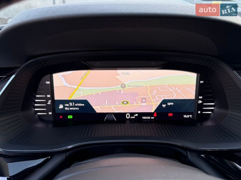 Лифтбек Skoda Octavia 2020 в Луцке