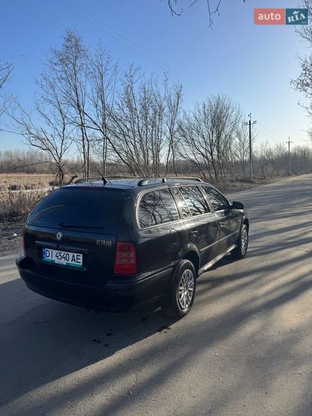 Универсал Skoda Octavia 2007 в Полтаве