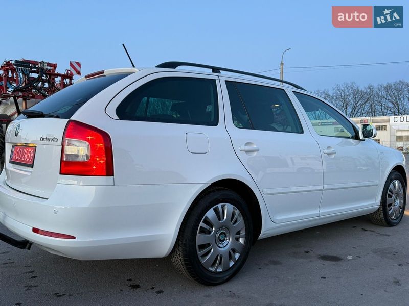 Универсал Skoda Octavia 2012 в Виннице