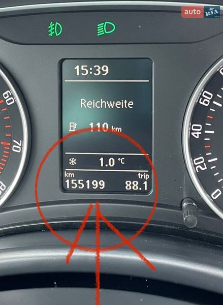 Универсал Skoda Octavia 2012 в Виннице