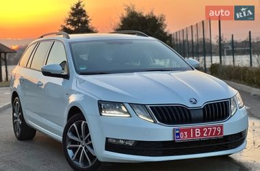 Универсал Skoda Octavia 2018 в Ровно