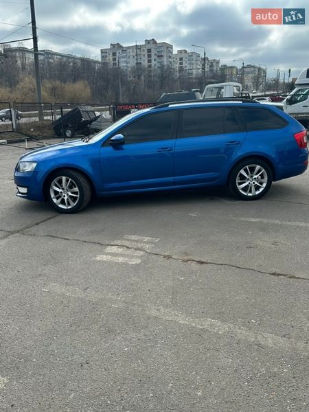 Универсал Skoda Octavia 2014 в Полтаве