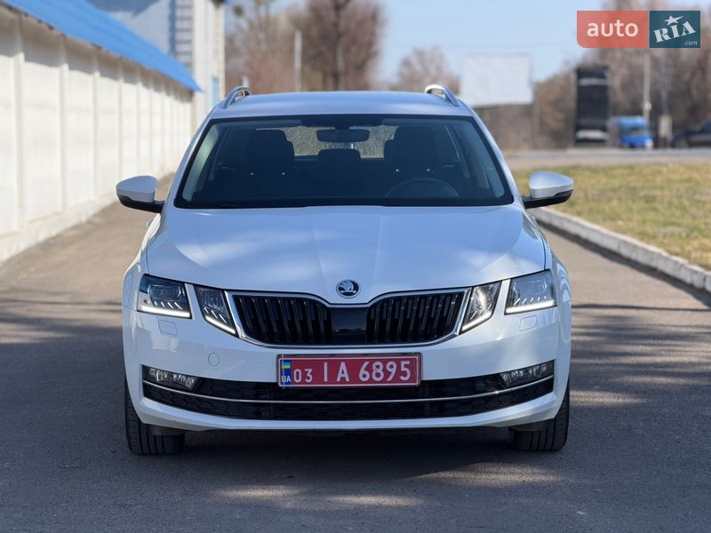 Универсал Skoda Octavia 2019 в Радивилове