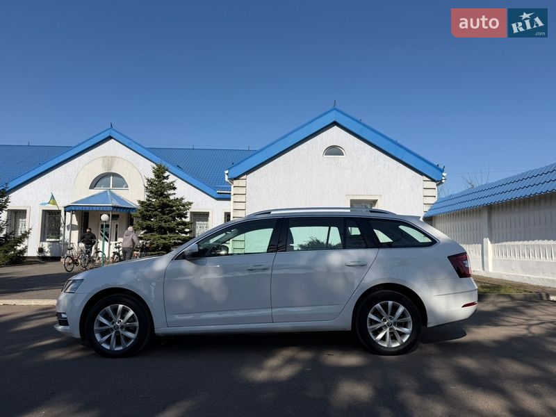 Универсал Skoda Octavia 2019 в Радивилове