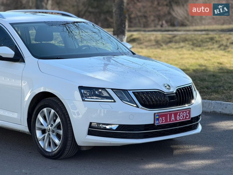 Универсал Skoda Octavia 2019 в Радивилове