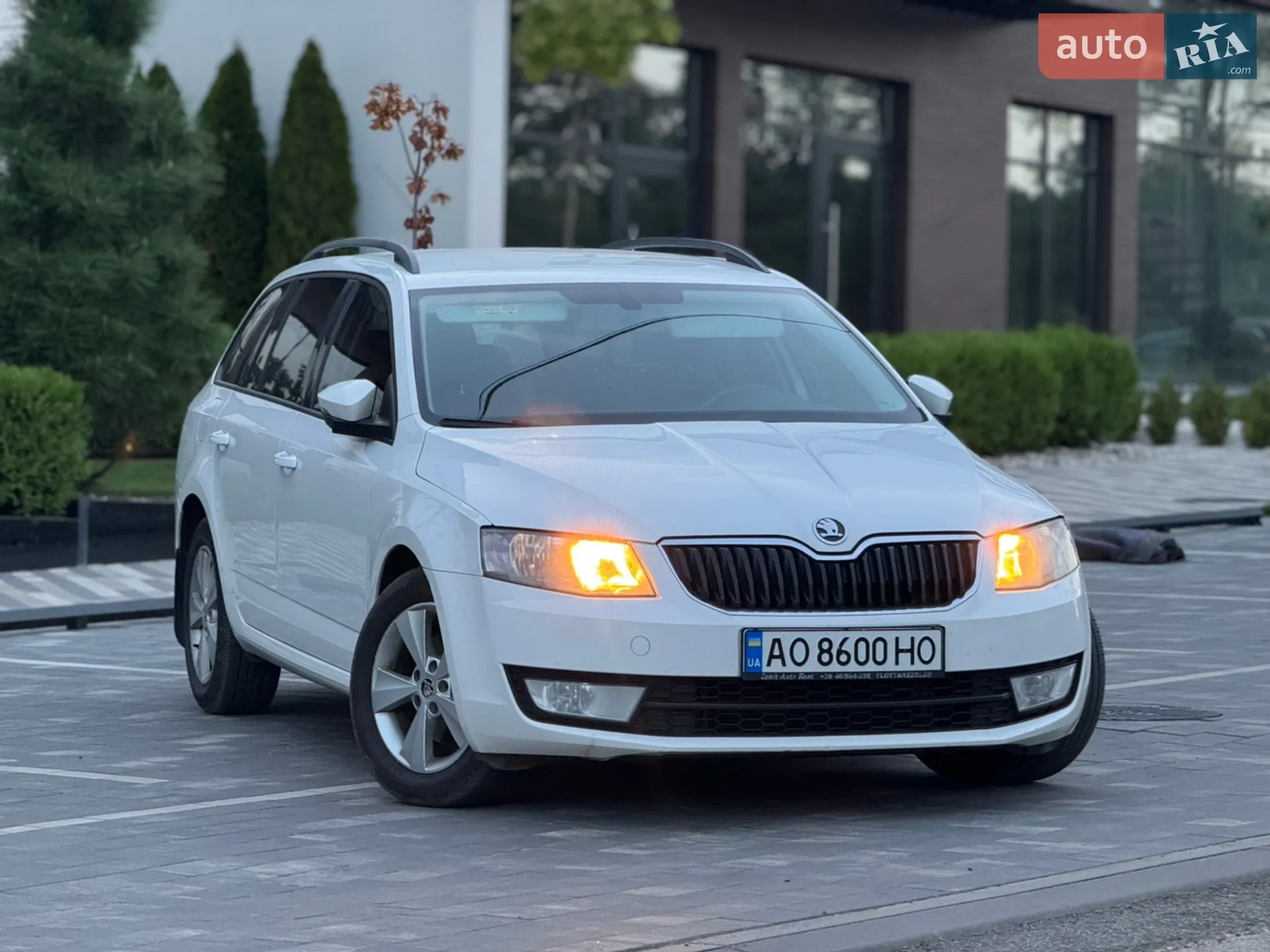 2014 Skoda Octavia - фото 1