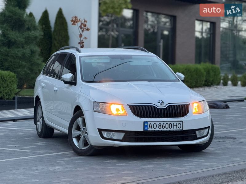Skoda Octavia 2014