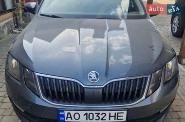 Лифтбек Skoda Octavia 2017 в Мукачево
