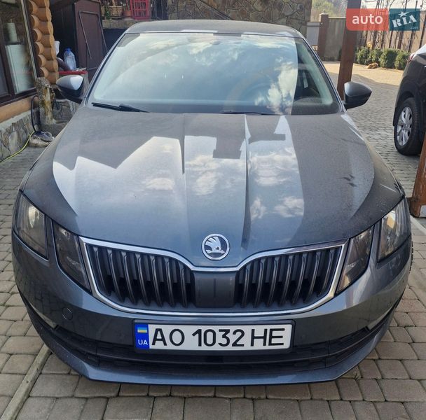 Skoda Octavia 2017 Skoda Octavia 2017