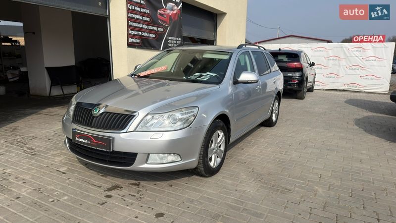 Универсал Skoda Octavia 2011 в Львове
