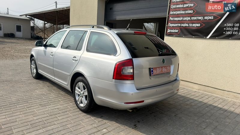 Универсал Skoda Octavia 2011 в Львове