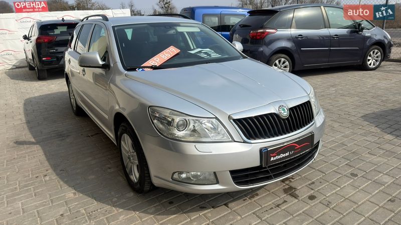 Универсал Skoda Octavia 2011 в Львове