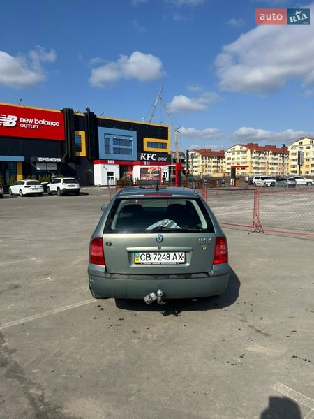 Универсал Skoda Octavia 2002 в Софиевской Борщаговке