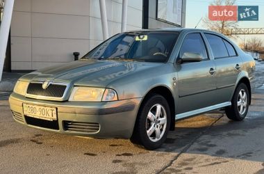 Ліфтбек Skoda Octavia 2002 в Києві