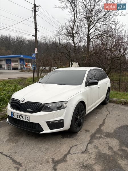 Универсал Skoda Octavia 2015 в Ужгороде