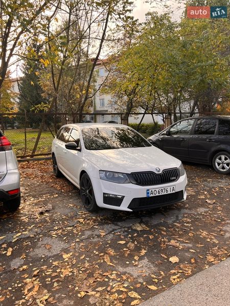 Универсал Skoda Octavia 2015 в Ужгороде