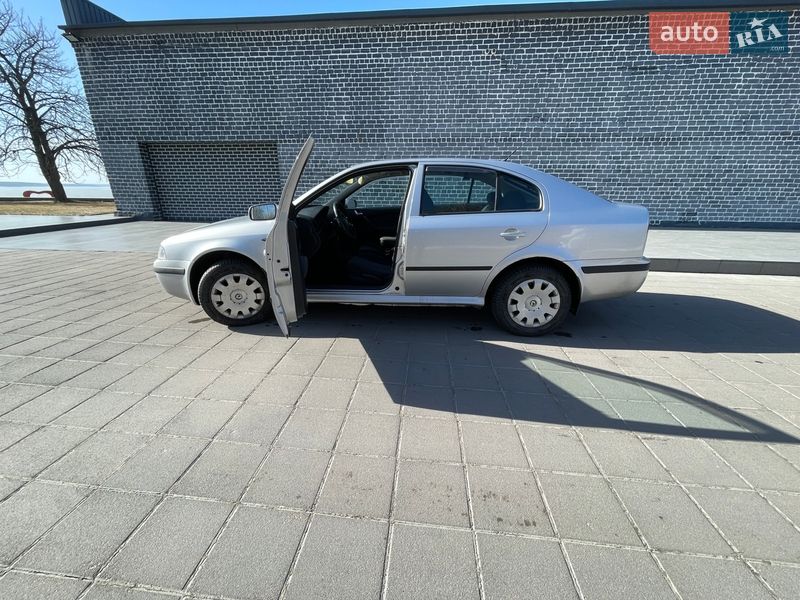 Седан Skoda Octavia 2001 в Светловодске