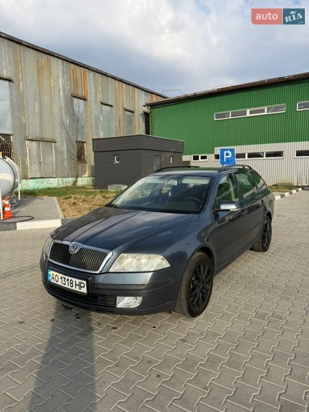 Универсал Skoda Octavia 2005 в Ужгороде