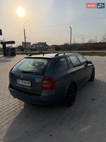 Универсал Skoda Octavia 2005 в Ужгороде