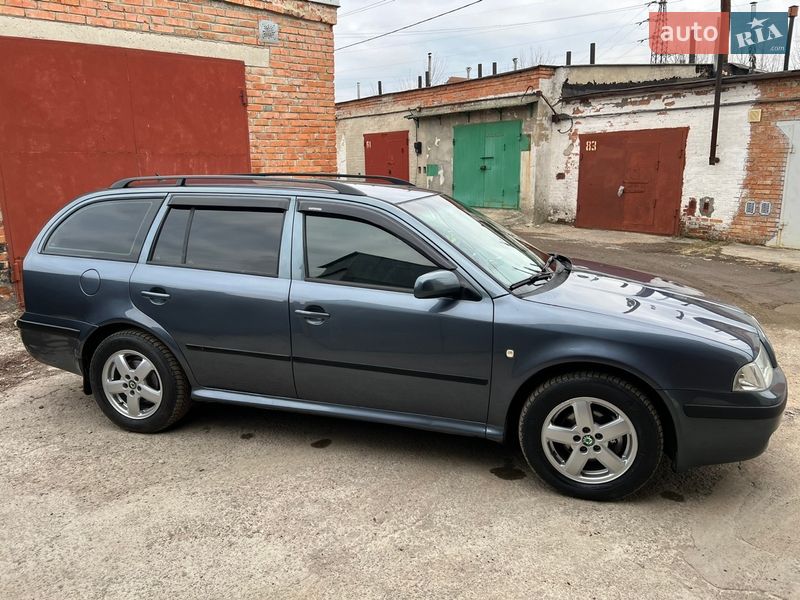 Универсал Skoda Octavia 2003 в Полтаве