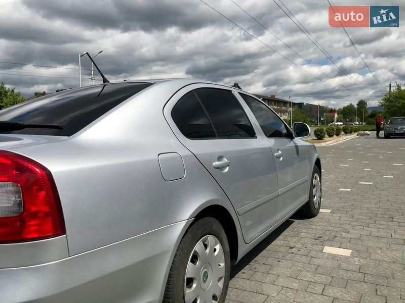 Лифтбек Skoda Octavia 2011 в Ужгороде