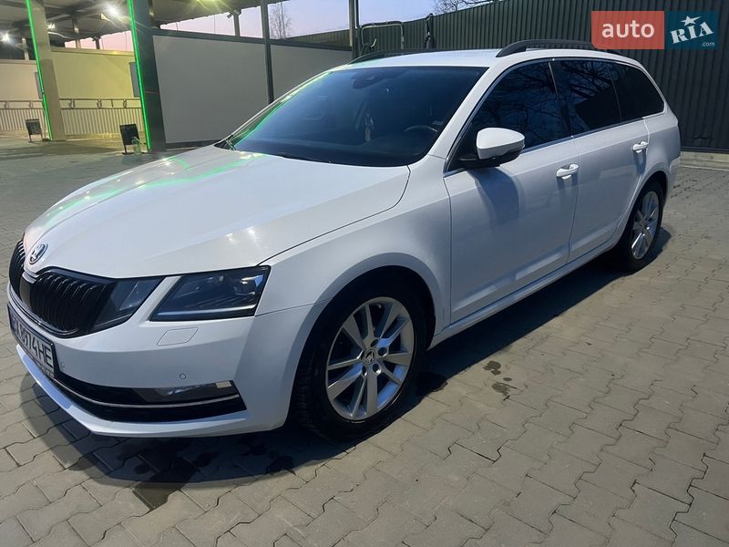 Универсал Skoda Octavia 2017 в Хмельницком