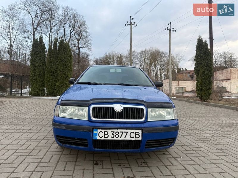 Лифтбек Skoda Octavia 2008 в Прилуках
