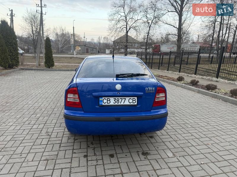 Лифтбек Skoda Octavia 2008 в Прилуках