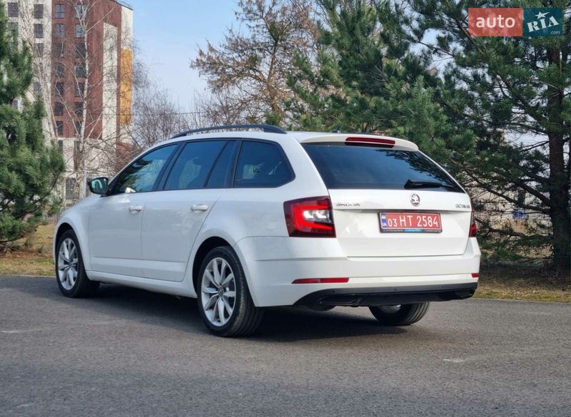 Универсал Skoda Octavia 2019 в Ковеле