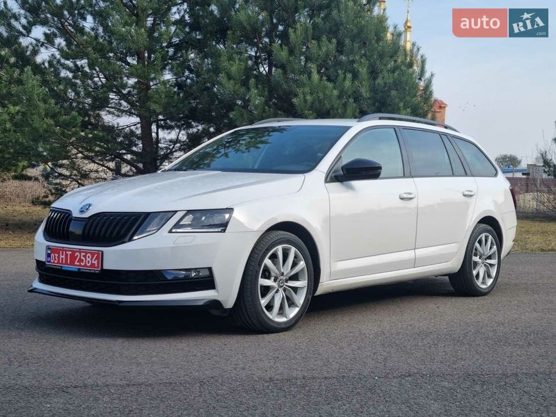 Универсал Skoda Octavia 2019 в Ковеле