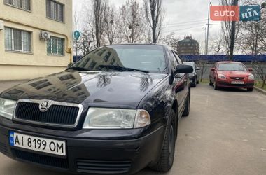 Лифтбек Skoda Octavia 2007 в Киеве