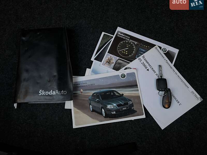 Лифтбек Skoda Octavia 2006 в Одессе