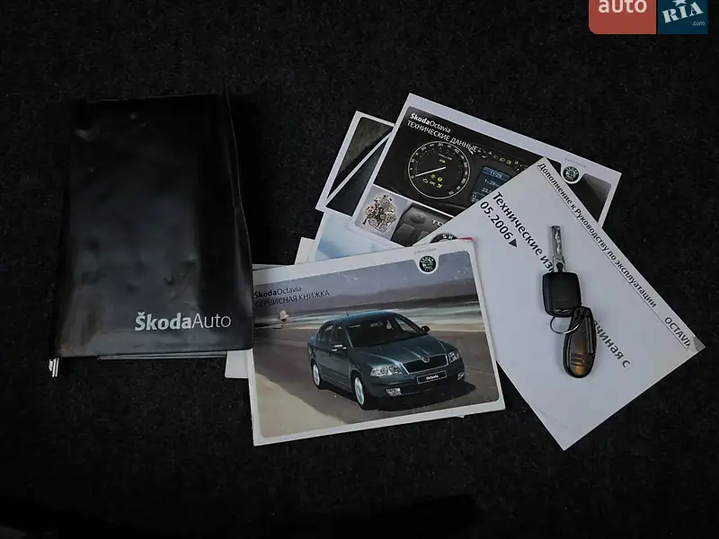 Лифтбек Skoda Octavia 2006 в Одессе документ