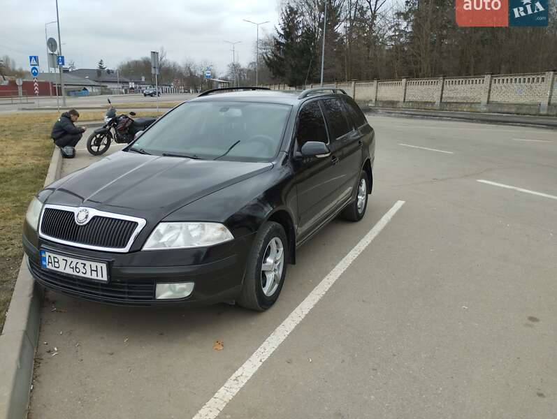 Skoda Octavia 2008